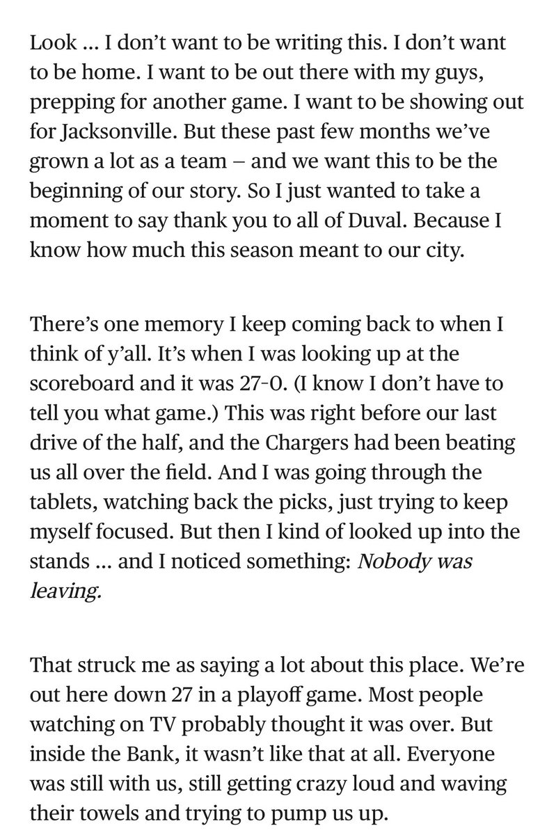 jordandelugo's tweet photo. Trevor Lawrence via the @PlayersTribune 

https://t.co/Smi36jcP83 https://t.co/cYFj8LFtaa