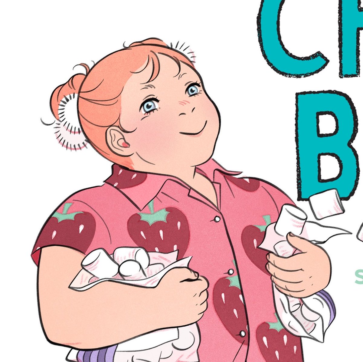 andimJULIE's tweet photo. I’m so excited to share the cover for CHUBBY BUNNY, my picture book debut! This one is so special to me. I am in awe of @swinsea and the incredible art they created of Bunny and her whole universe. Big love to Alison Donalty for her art direction! 

https://t.co/cZOVpSnaTq https://t.co/Rp5cAIadUi