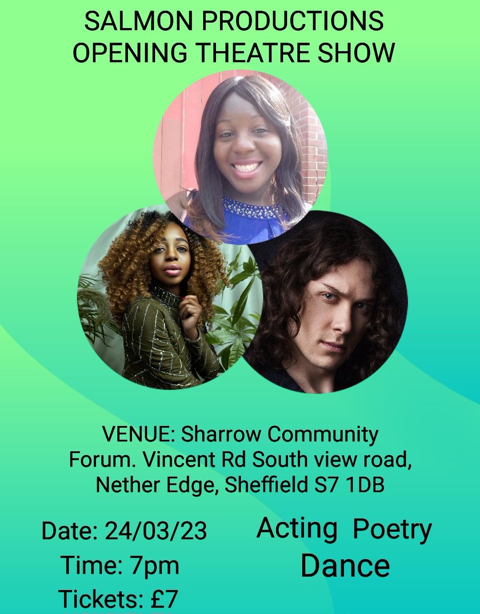 TeishaSalmon's tweet photo. https://t.co/5ZMawzwPVp
#Sheffield #Theatres #March #performingarts #Trending https://t.co/xbX7NZAEla