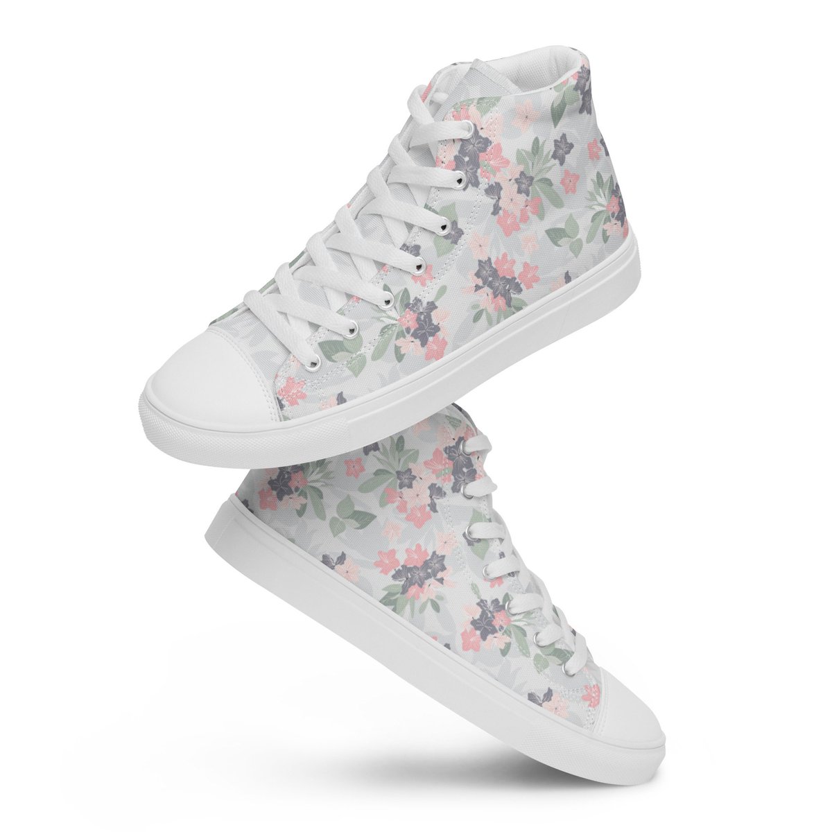 RavenCreative2's tweet photo. Spring is coming! I designed these high tops to welcome it in. Link in bio. #springsneakers #designerhightops #coolshoes https://t.co/XZqOvGUuX3