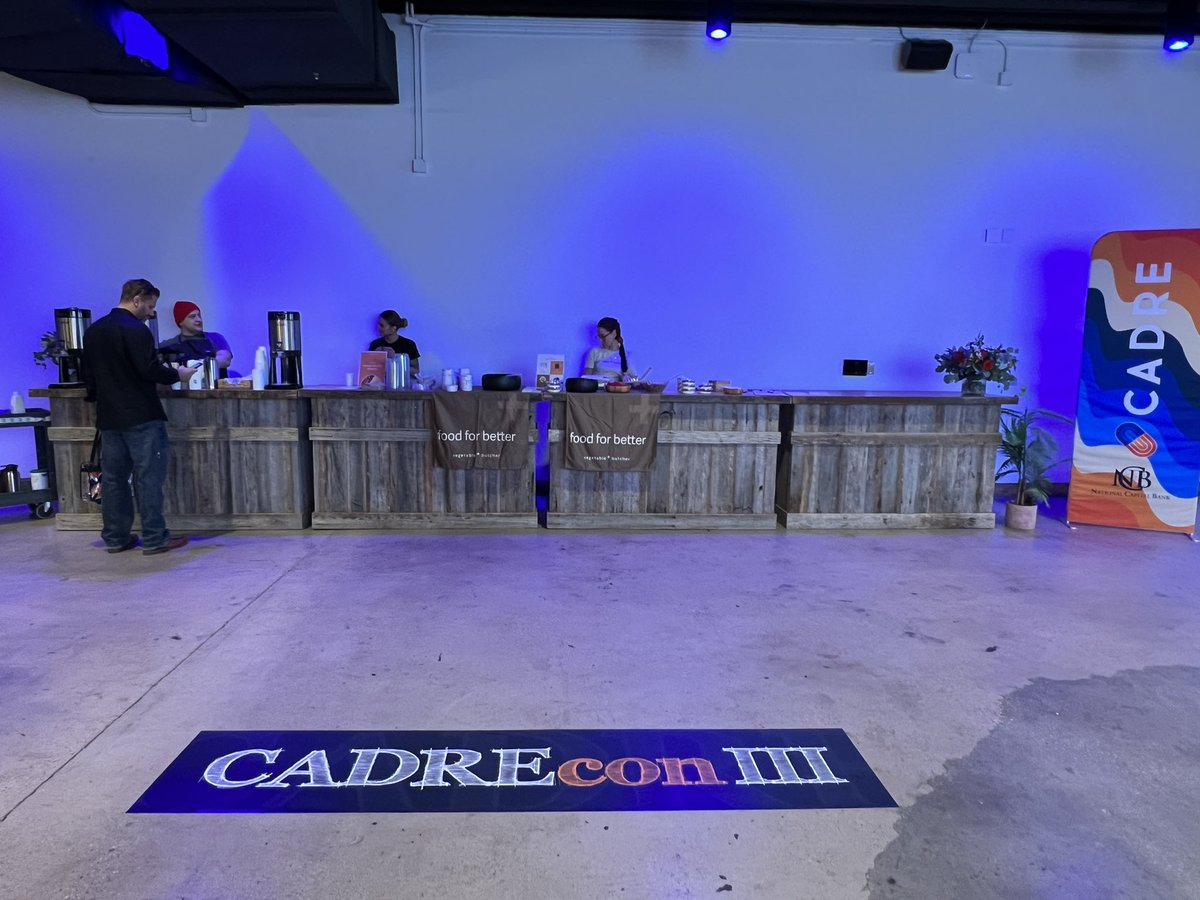 melanietc's tweet photo. And we’re OFF!!! Welcome to #CADREcon!!! @cadredc #CADREcon3 https://t.co/GumZFYlbvB
