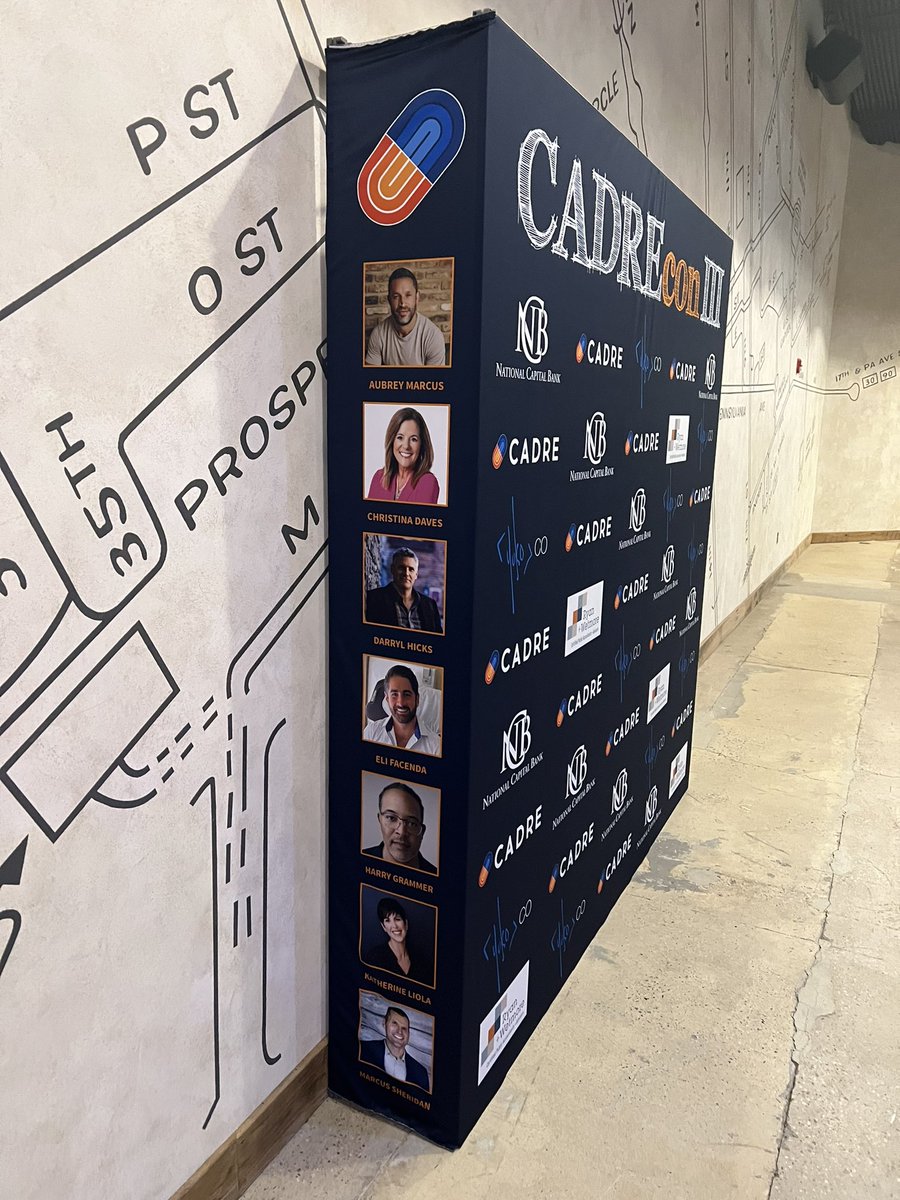 melanietc's tweet photo. And we’re OFF!!! Welcome to #CADREcon!!! @cadredc #CADREcon3 https://t.co/GumZFYlbvB