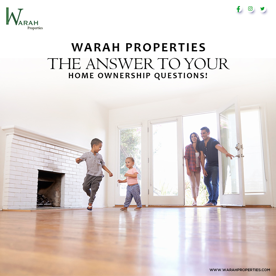 warahproperties's tweet image. Warah Properties is the ultimate answer to all your home ownership questions and needs, We are here to provide comprehensive solutions and support for every stage of the home-buying process.

#warahproperties #realestate #propertysolution #commercial #luxurylifestyle #buyorrent