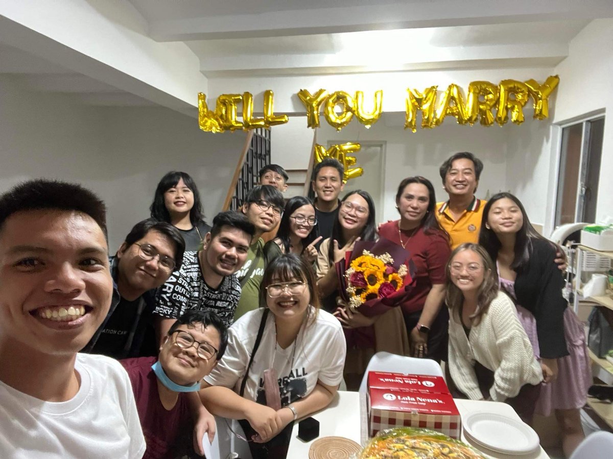 Last Feb 2, 2023, she said YES!