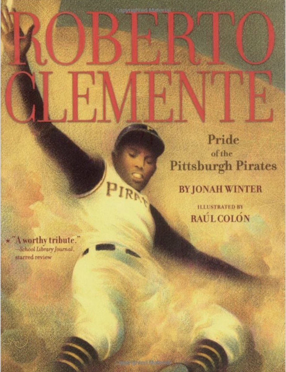 nestorduprey's tweet photo. La mas reciente embestida fascista en Florida incluye prohibir este libro sobre Roberto Clemente junto a otros libros. Los que le ríen las gracias a De Santis, Trump y co. vayan preparándose para cuando les aruñe la garra del fascismo y entiendan que ni son ni los ven iguales. https://t.co/0C5pC2ZC7L