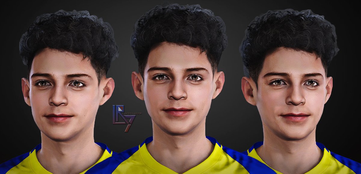 FacemakerLr7's tweet photo. >>available on LR7_Face Premium<<
CRISTIANO JR (CR7's Son) by LR7_Face for PES21 & 20 Preview
if you want to order and get it, please send a message to the LR7_Face fanspage, twitter or Instagram LR7_Face .
#DETAILFACEHAIR
Follow >>
Twitter:
https://t.co/idGmYfjW0K https://t.co/0hcyGiEjx3