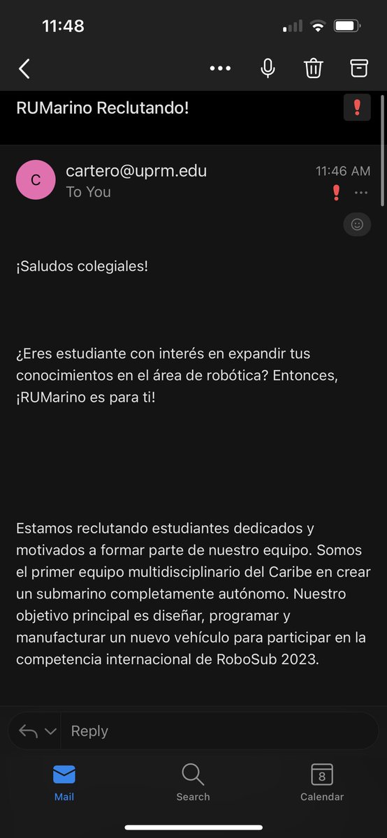 If you’re interested in cool robotics challenges or know someone who would like the challenge check Cartero for RUMarino :)
(Spreading the word around helps too, gracias)