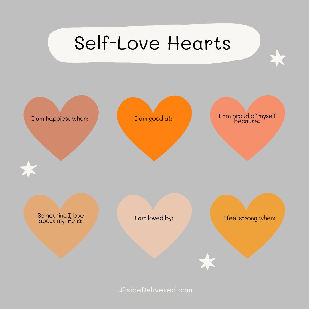 upsidedelivered's tweet photo. #SelfLove Hearts for all our SWEEThearts💝

#Parents #teachers print this out &amp; have your children or #students finish the sentence✍️

Visit https://t.co/rDkxBbo2uG to #shop our other #CBTTherapy based resources🦊

#UPSideDelivered #CreateYourCalm #Calm #ValentinesDay https://t.co/DvOufzenmZ