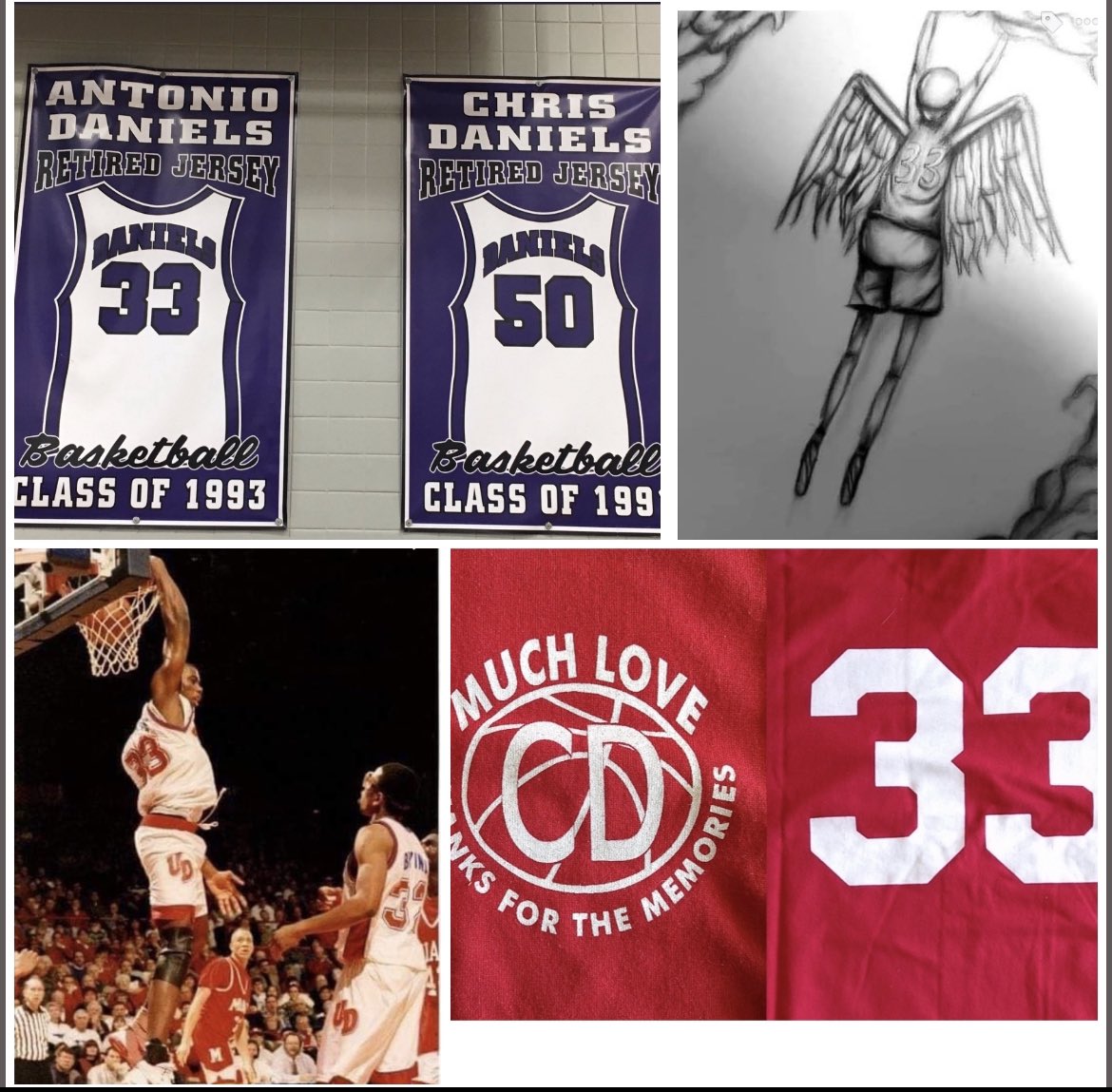 Antonio Daniels on Twitter: &ldquo;Today I choose to celebrate your life. It