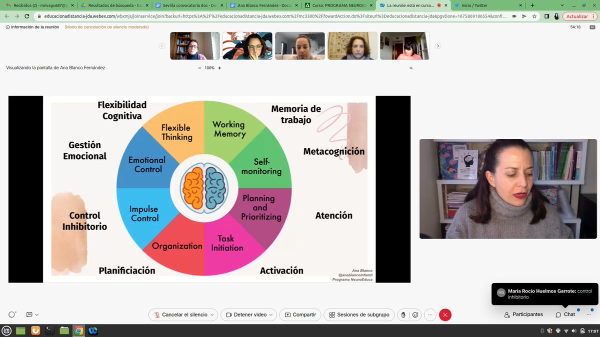 Funciones ejecutivas en educación Infantil: Ana Blanco <a href="/MultiplesKids/">Ana Blanco</a>  nos hace un recorrido por ellas. <a href="/CEPdeSevilla798/">Lidia Prieto</a> <a href="/cepdesevilla/">CEP de Sevilla</a> #programaneuroeduca.