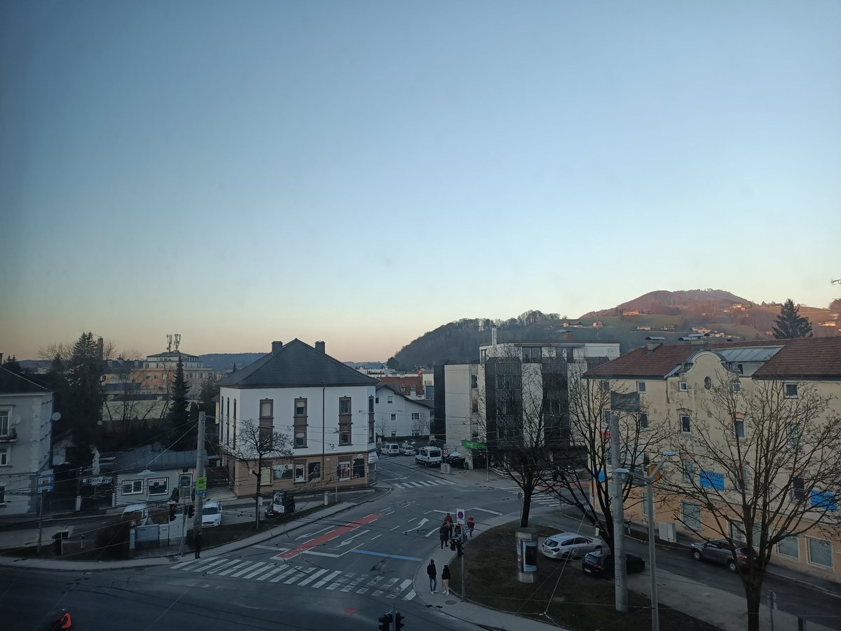 View from our room.

#SalzburgAustria