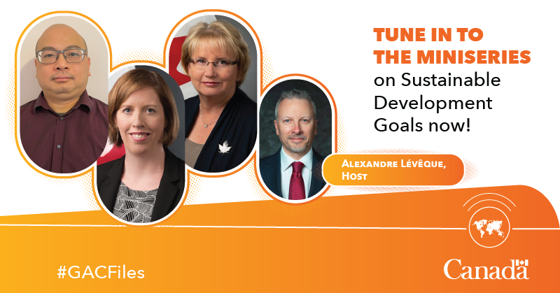 GAC_Corporate's tweet photo. GAC is working toward a more sustainable future!

In our #podcast miniseries, listen to our employees discussing climate action challenges, development goals in Africa and the relationship between trade and the #SustainableDevelopmentGoals!

#GACFiles 🎧