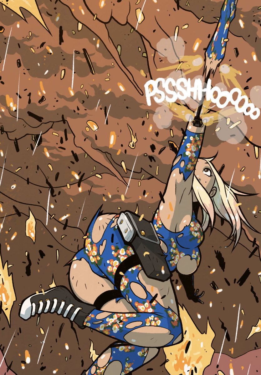 Markpearce82's tweet photo. Ooooosh! More Ronin Dogs stuff. I’ll be starting my Patreon soon where you can follow the comic #comics #ronindogs #patreon #procreate https://t.co/8lH80W9DbJ
