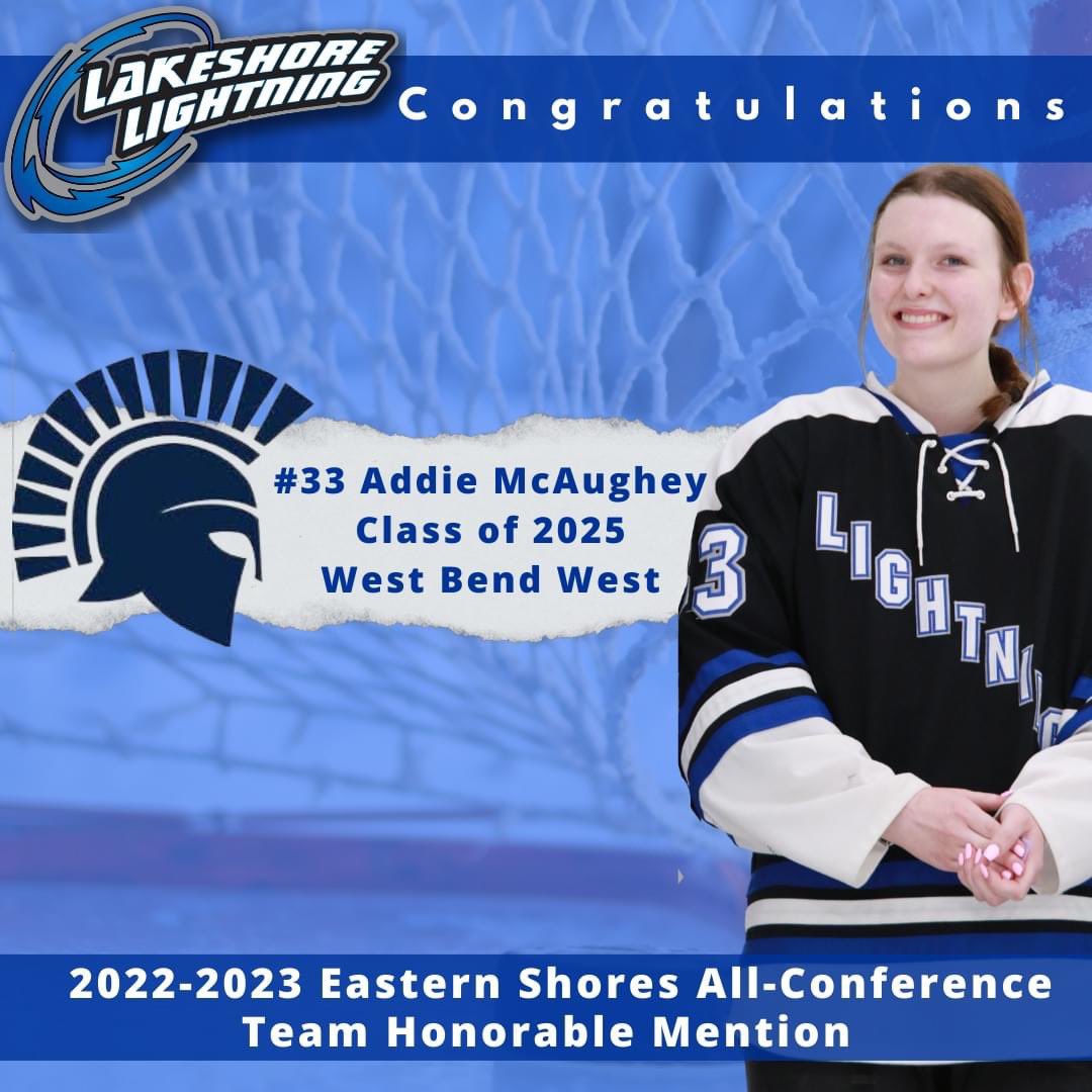 Lakeshore Lightning HS Hockey tweet media