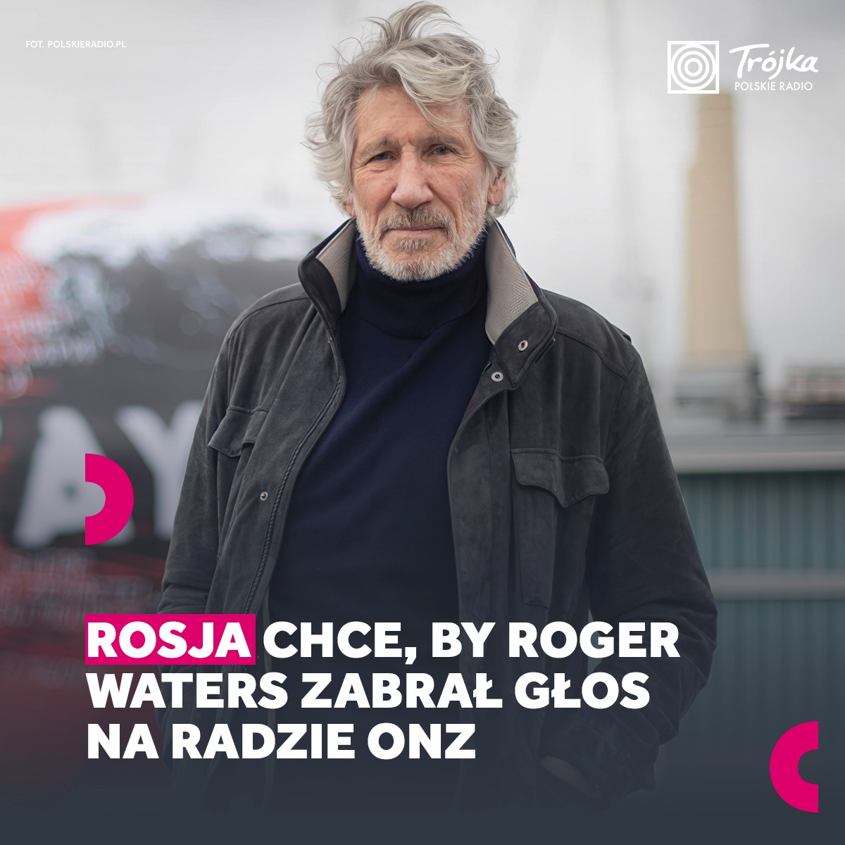 RadiowaTrojka's tweet photo. 🇷🇺 #Rosja przesłała do Rady Bezpieczeństwa #ONZ wniosek o wpisanie Rogera #Watersa, byłego członka Pink Floyd, na listę mówców podczas najbliższego posiedzenia poświęconego sytuacji na #Ukrainie. Waters od pewnego czasu udostępnia prorosyjskie i antyukraińskie wypowiedzi. https://t.co/zDxfd0H59B