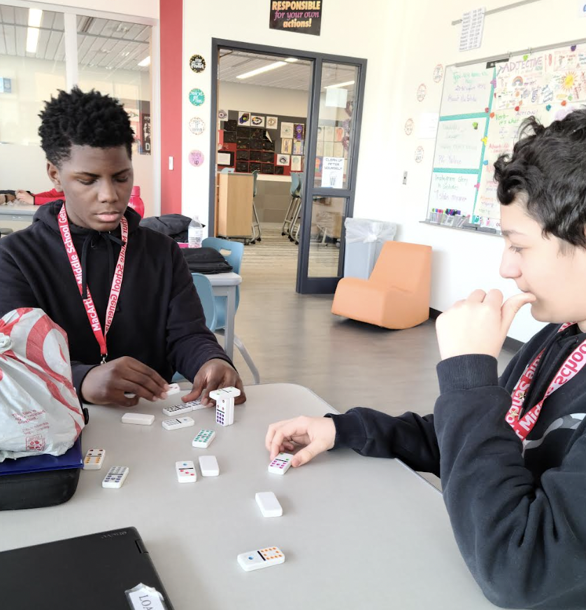 MClaussen_D87's tweet photo. MacArthur Middle School  #berkeleyD87  Trying to build impossible towers in App Lab. https://t.co/NHsmGBtFdf