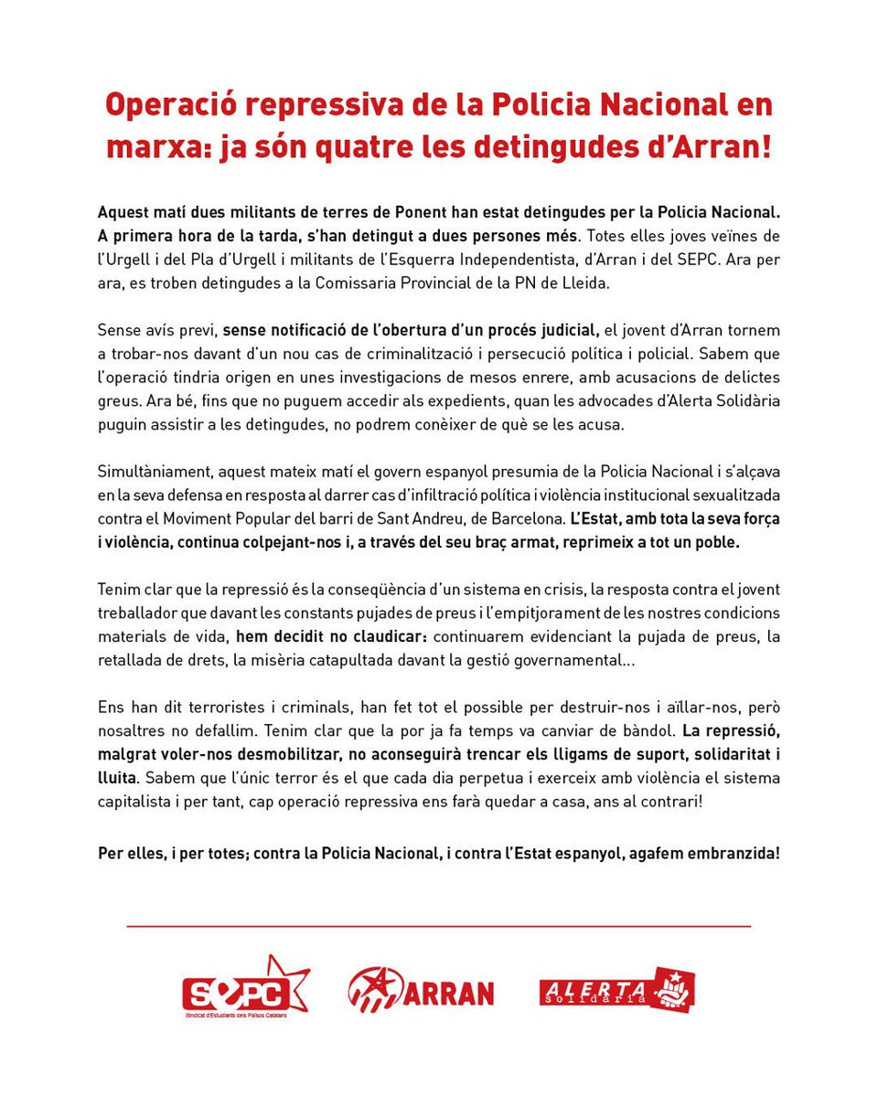 Arran tweet media