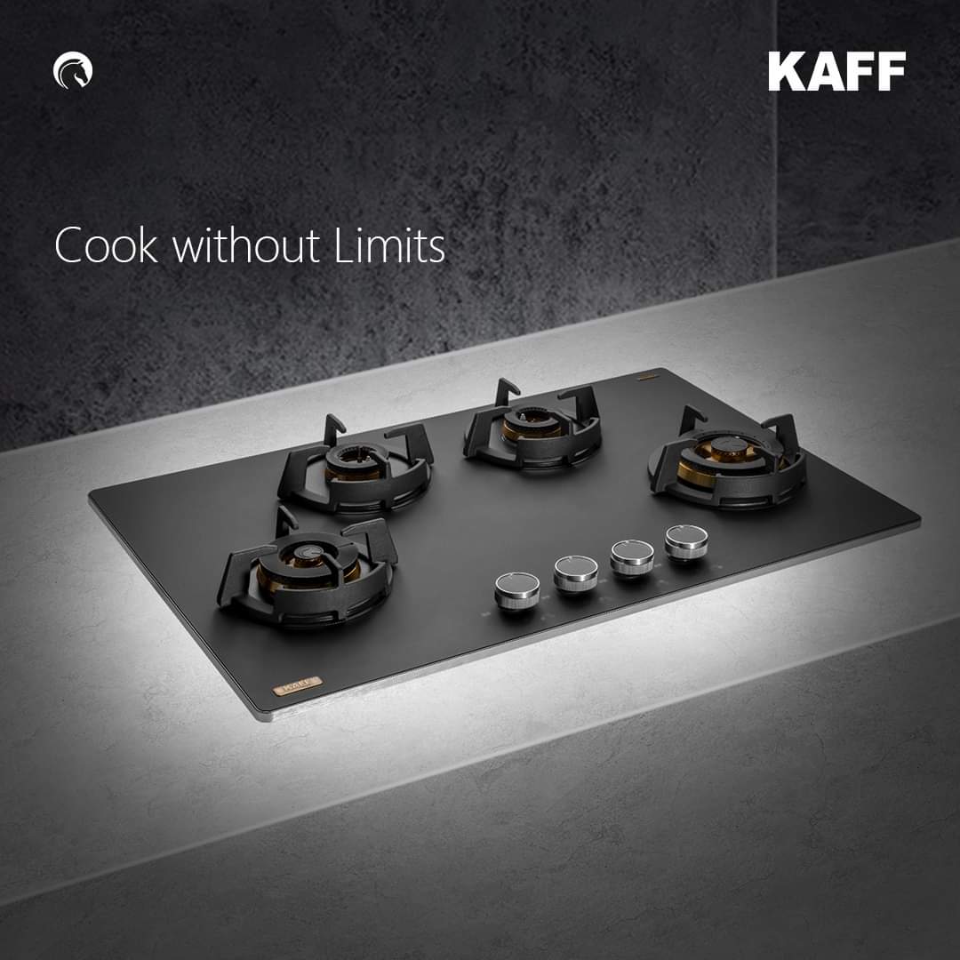 Presenting you a range of premium built in gas hobs that r highly efficent n adds a bit of class to your kitchen decor.Check out full range now,Visit #Kaffindia's authorised gallery SOHAM KITCHENS #BuiltIns #KitchenAppliance #BestInClass #AwesomeLooks #PremiumFinish #BestQuality