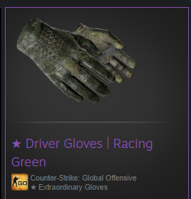 YtZlashy's tweet photo. 💎Driver Gloves | Racing Green💎
#csgogiveaways #csgogiveaway #giveaways
#CSGOGiveaway #CSGO #fromkeydrop

✅Follow @YtZlashy &amp; @keydropcom 
✅Retweet + Tag 2 friends

- $300 Giveaway on here: https://t.co/6kGfUAu1kv

Ends in 72Hours! 
Good Luck🍀 https://t.co/gc5HlzcU8h