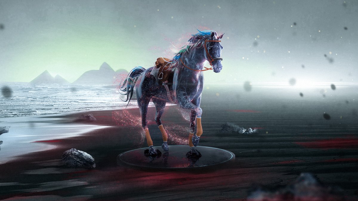 playstables's tweet photo. Here is Sneak Peek n°4, Racers 🏇

On this occasion, we are offering:

🎁1 NFT
🎁3 Whitelist spots

To participate:
👉 Like + RT
👉 Tell us in comment what name you would give to this horse

⏰ you have 24 hours https://t.co/RmCY5lCyC2