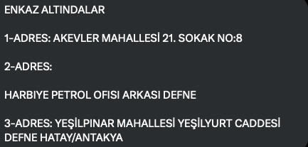 BabalaTv's tweet photo. HATAY https://t.co/L4QykXuW17