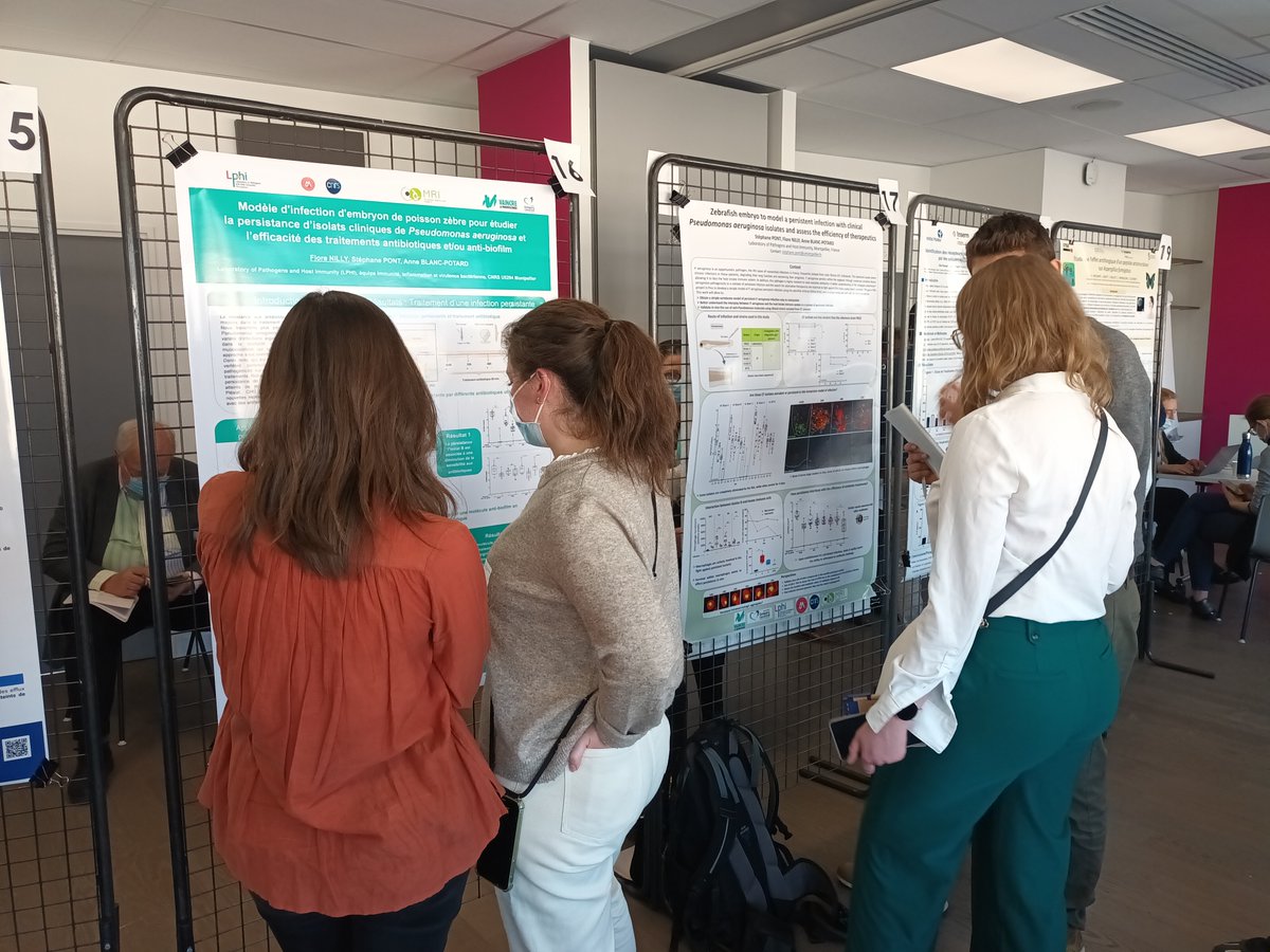 vaincrelamuco's tweet photo. Lors du #CFJC2023, les jeunes #chercheurs en #mucoviscidose ont été amené à confronter et à discuter de leurs travaux avec leurs pairs de manière vulgarisé à l'oral et sous forme de poster.
Un exercice pas toujours simple mais important à maitriser en tant que chercheurs ! 🤓 https://t.co/rPKMVWUPVM