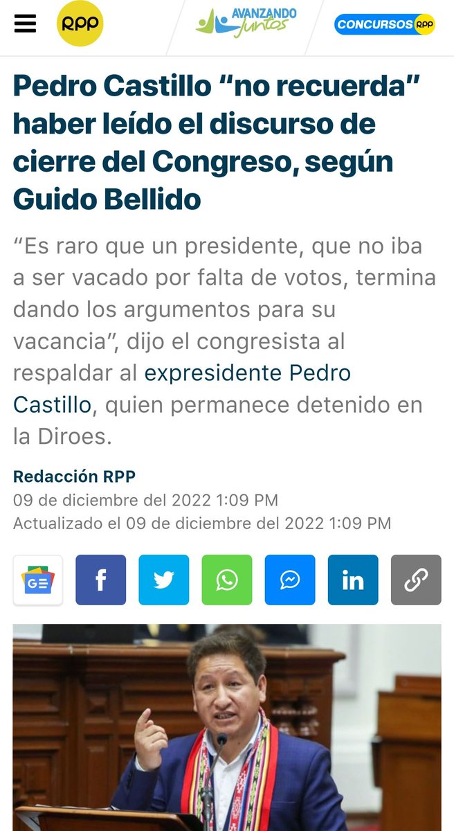 inkorporeo's tweet photo. @informateperu Saludos a mi tío @GuidoBellidoU 
Siempre te recordaremos

Atención @JaimeChincha @RPPNoticias @canalN_ https://t.co/QGpY4elJvX