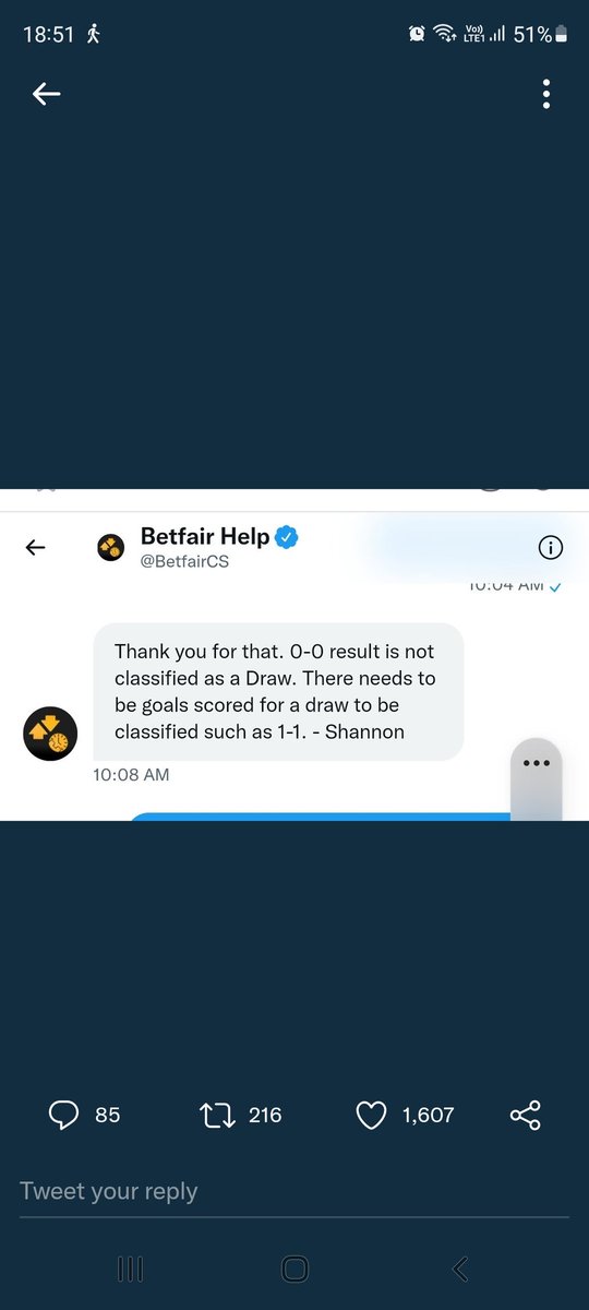 Classic from betfair