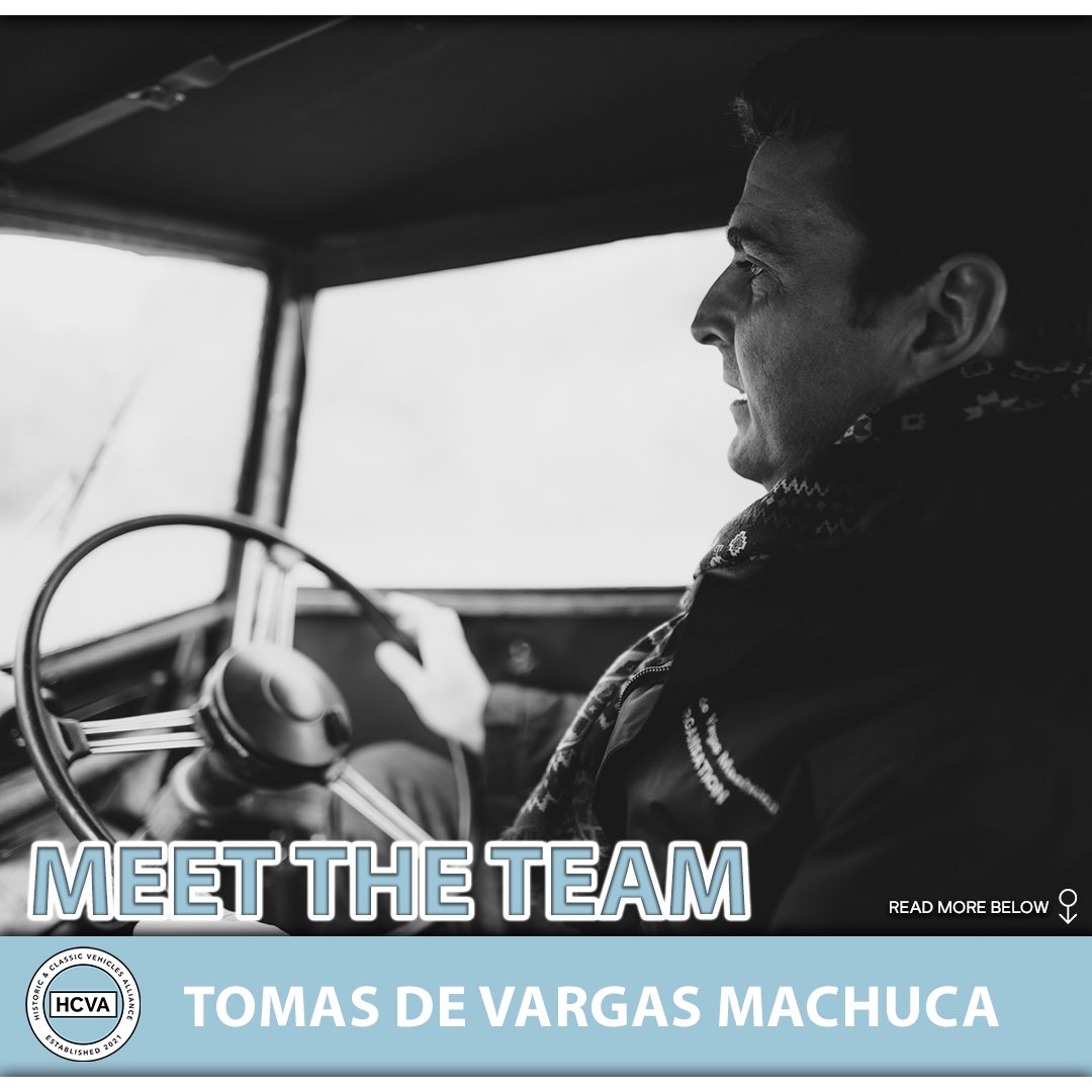 Meet The Team: Tomas de Vargas Machuca

Tomas de Vargas Machuca is Chairman and Co-Founder of @heroera the UK’s leading classic car events platform.

Follow the HCVA for more.

#hcva #classiccars #classiccar #hcva #automotive #classiccarsdaily #classiccarnews #meettheteam