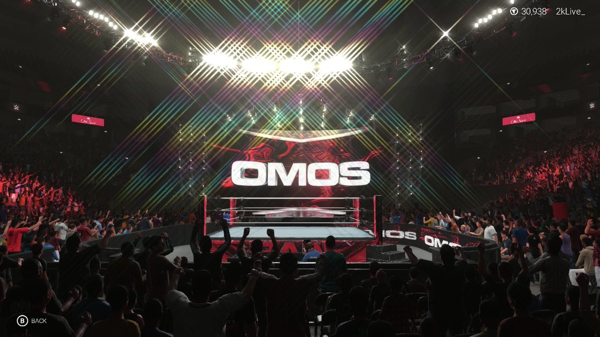 New Upload Alert❗️❗️❗️

OMOS '23 GFX - WWE 2K19 - By <a href="/2KLive_/">LIVE</a> 

#WWE #wrestling #WWE2k19

ccmodz.com/post/omos-23-g…