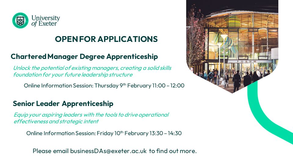 #NAW2023 The #SeniorLeader Senior Leader Apprenticeship had a transformational impact on Amit see 👉lnkd.in/dB2j_UVG #degreeapprenticeships #skillsforlife If you want to find out more about the programme, sign up to attend an online information session. @UofE_Solutions