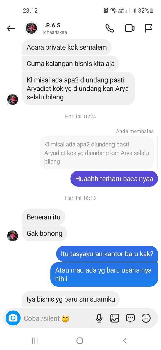 Semoga bisnis barunya lancar dan dipermudah acaranya amiin ya allah..