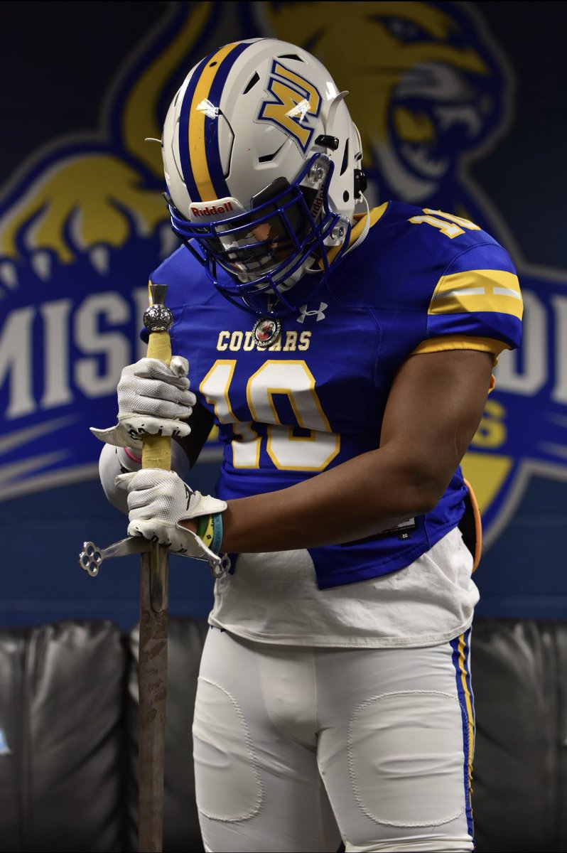 After a great talk with <a href="/K_Price73/">Kiefer Price</a>. I am grateful to receive another offer from Misericordia University‼️<a href="/MUCougarsFB/">Misericordia University Football</a> @MisericordiaHFC <a href="/UpperDublinFB/">Upper Dublin Football</a> <a href="/BretStover/">Bret Stover</a> <a href="/PaFootballNews/">Pennsylvania Football News</a>