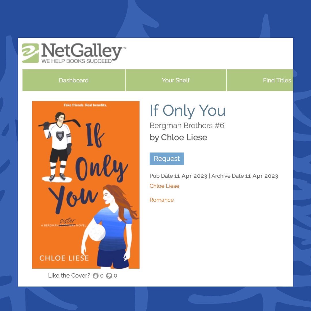 Welll, it’s on NetGalley—time to hide 😂🙈. I love this story &amp; hope it finds lots of early readers who love it too 🧡.

- brother’s best friend
- hockey + soccer
- fake friends to h0rny friends to (finally!!!) lovers
- bi + pan MCs, autism &amp; celiac rep

netgalley.com/catalog/book/2…
