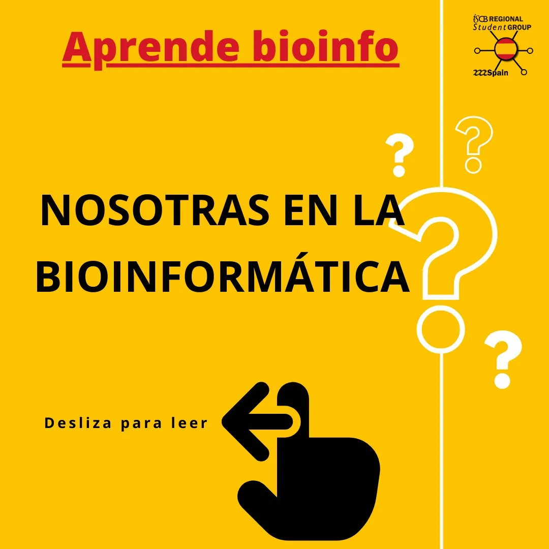 RSGSpain's tweet image. Seguimos con las publis moradas! 💜💪🏼

Hoy en aprende bioinfo os traemos un poquito de todo.

#11febrero #WomenInSTEM #ciencia