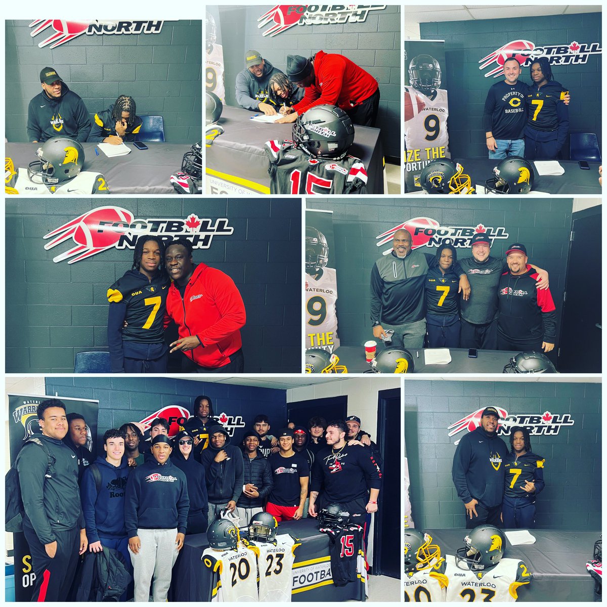 Congratulations to Football North Student / Athlete Matthew Oshodi on committing to the University of Waterloo Warriors!

The past two years you have develop as an amazing student, football player &amp; human being on and off the field. 

Wish you the best!

#thenorthiscoming