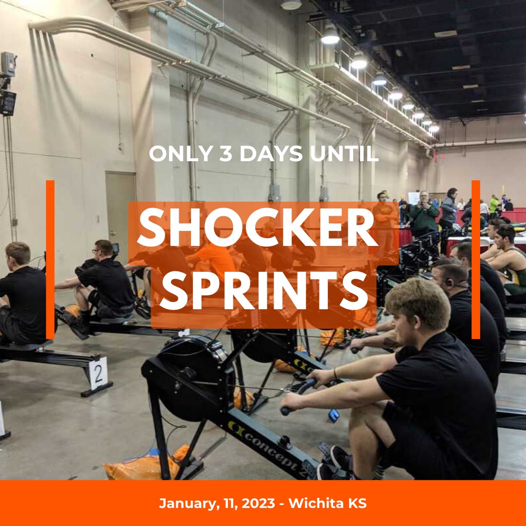 OKSTATE ROWING IS BACK!!!

We will be competing in Wichita this Saturday for the indoor Shocker Sprints! 
We will have returners and novices competing for the first time and we are so excited to finally kickoff this spring racing season!!

#rowpokes