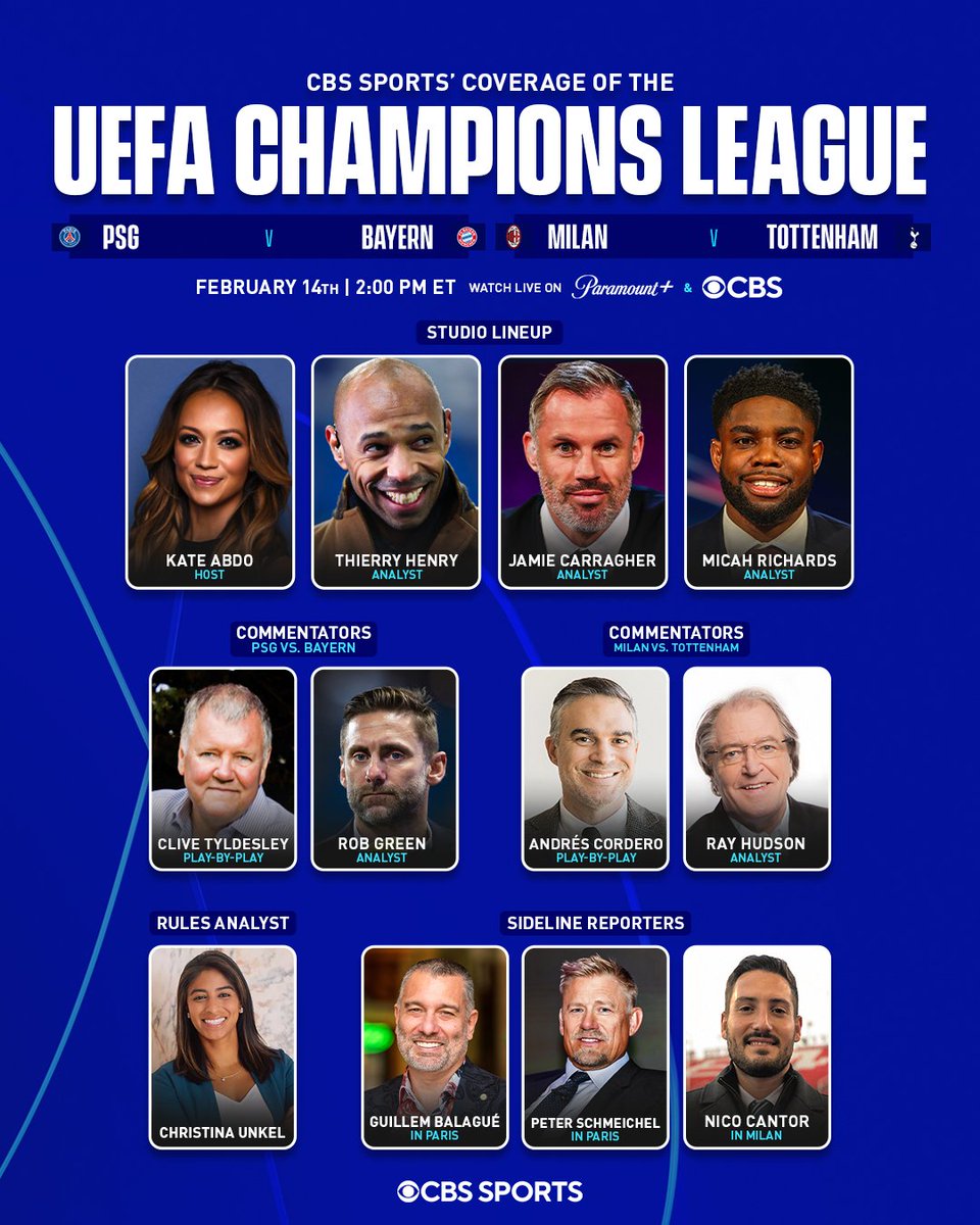 Jonathan Tannenwald on Twitter "RT CBSSportsGang CBS Sports' UEFA