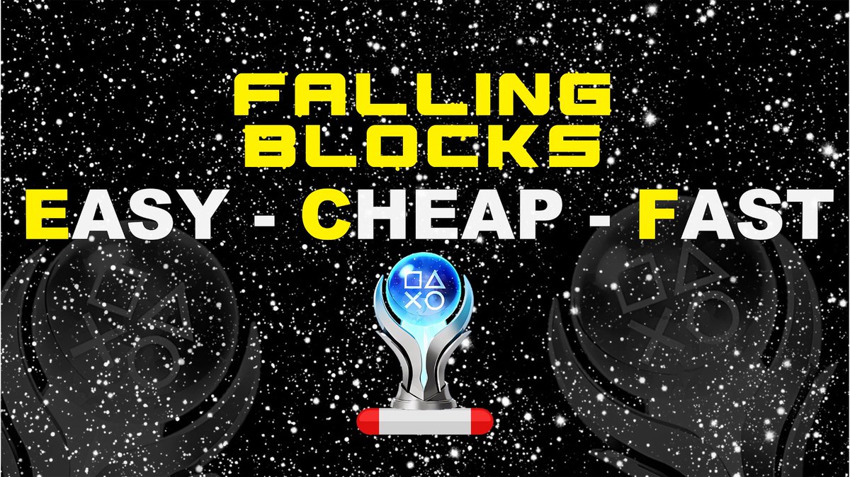IBadDriverI's tweet photo. 📢Giveaway!

2x Falling Blocks [EU CODE]   
1x PS4 EU
1x PS5 EU

To win, Retweet - Follow @Webnetic2 and Me 

Please mention your preferred version in the comments
GOOD LUCK!

Trophy Guide: https://t.co/4IxMK64VwY https://t.co/AcIUN3MoX0