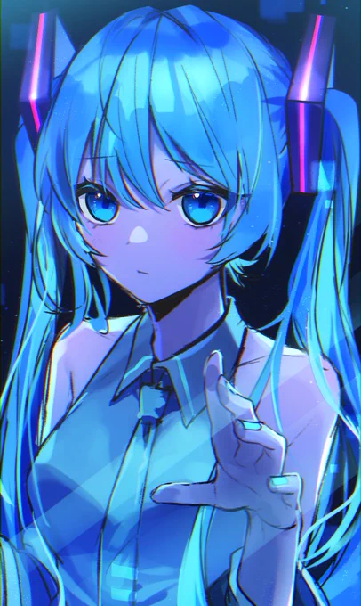 ミク#VOCALOID #初音ミク 
