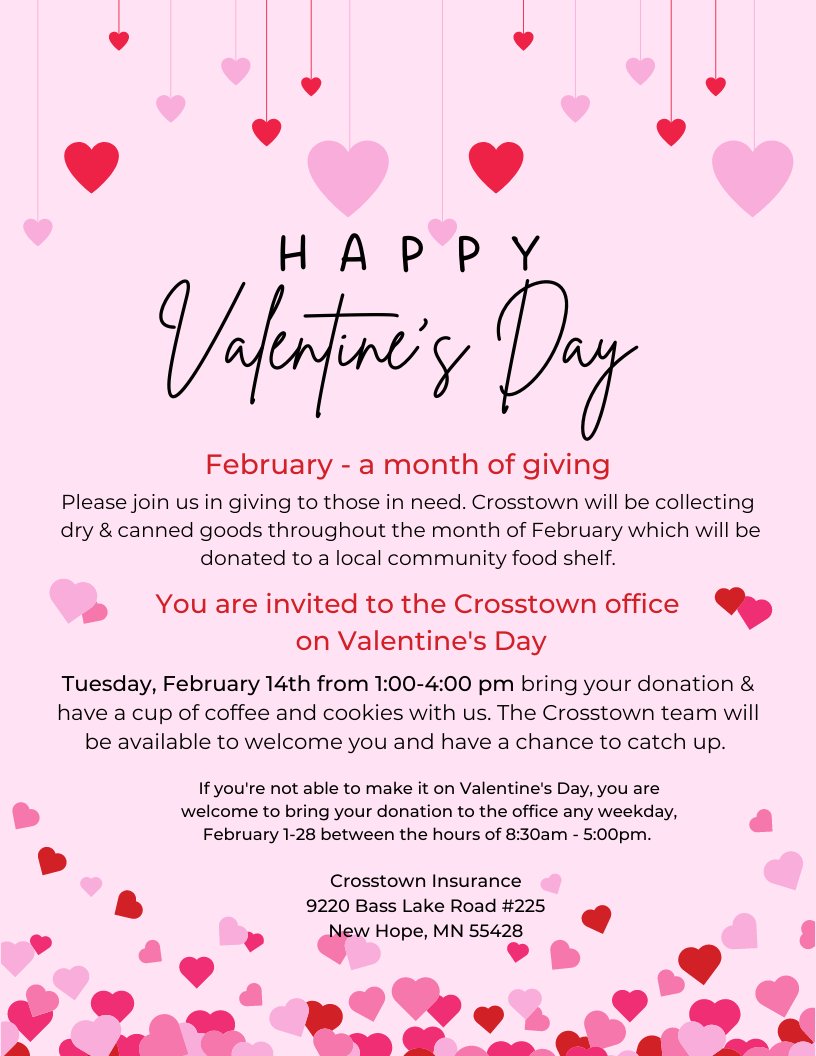 Help us, Help others. please join us on Feb 14th.