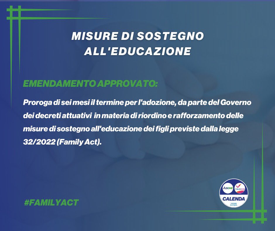 Marco Lombardo on Twitter "Emendamento proposto dal gruppo Azione_it