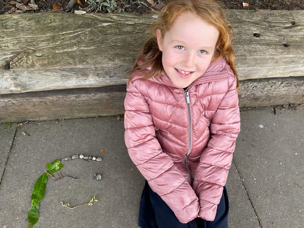 stjosephmossley's tweet image. Day three of taskmaster challenge! Creating a self portrait with nature! @TaskmasterEdu #CMHWTasking @AlexHorne @Place2Be