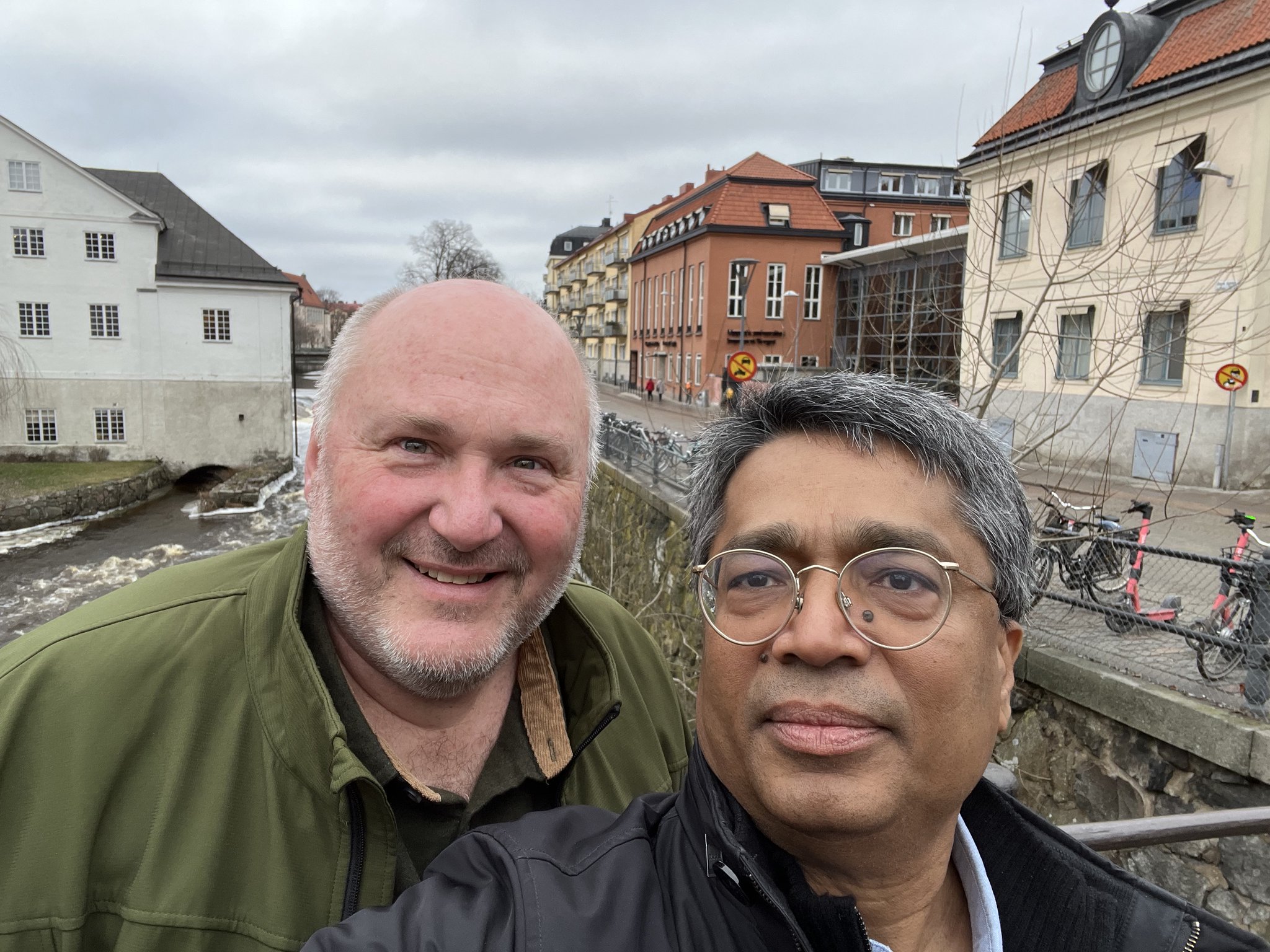 Ashok Swain on Twitter "Great to get geoffdabelko to Uppsala for a