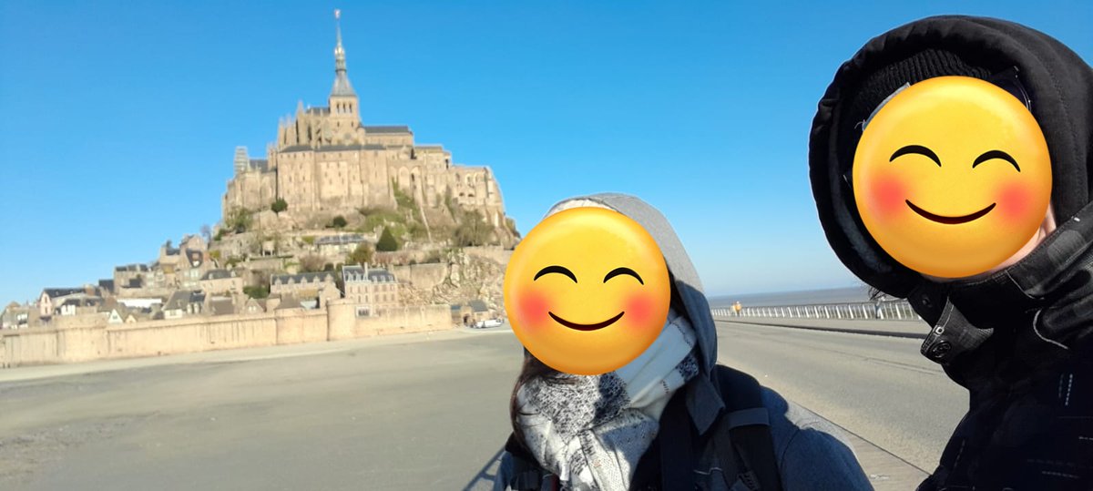 @Magnifique_FR Le Mont Saint Michel dans la Manche 
#MagnifiqueFrance
#FranceTerreDePatrimoine