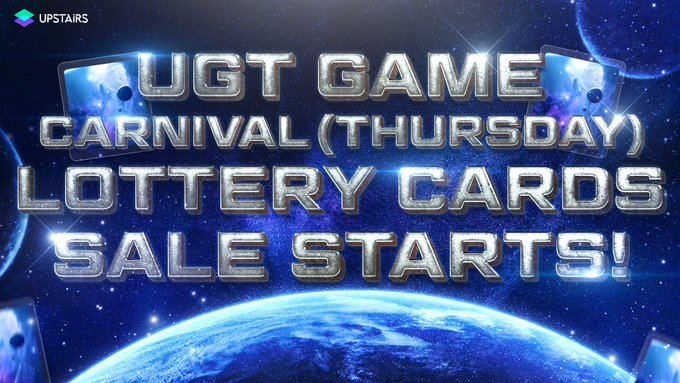 AltcoinEricka's tweet photo. @INFLUENCERandre Get a chance to win FREE NFTs by joining the @UpstairsNFT UGT Game Carnival Event.

Schedule: Every Thursday
👉 https://t.co/oYz8u11RbJ https://t.co/ezwGpuXBhJ