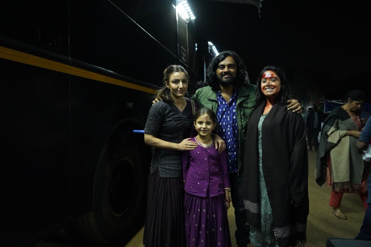 Happy faces and happy endings! 😍

#Chhorii2 #FilmWrap 

<a href="/Nushrratt/">Nushrratt Bharuccha</a> <a href="/sakpataudi/">Soha Ali Khan</a> <a href="/FuriaVishal/">Vishal Furia</a>
<a href="/TSeries/">T-Series</a> <a href="/CryptTV/">Crypt TV 👹</a> @psychscares 
<a href="/vikramix/">Vikram Malhotra</a> <a href="/NotJackDavis/">Jack Davis</a> #BhushanKumar #KrishanKumar #ShivChanana
<a href="/saurabhgoyall/">saurabh</a> <a href="/Gashmeer/">Gashmeer Mahajani</a> <a href="/ajitjagtap/">Ajit Jagtap</a> <a href="/divyapdubey/">Divya Prakash Dubey</a> #PallaviPatil <a href="/ritwickm_/">Ritwick M</a>