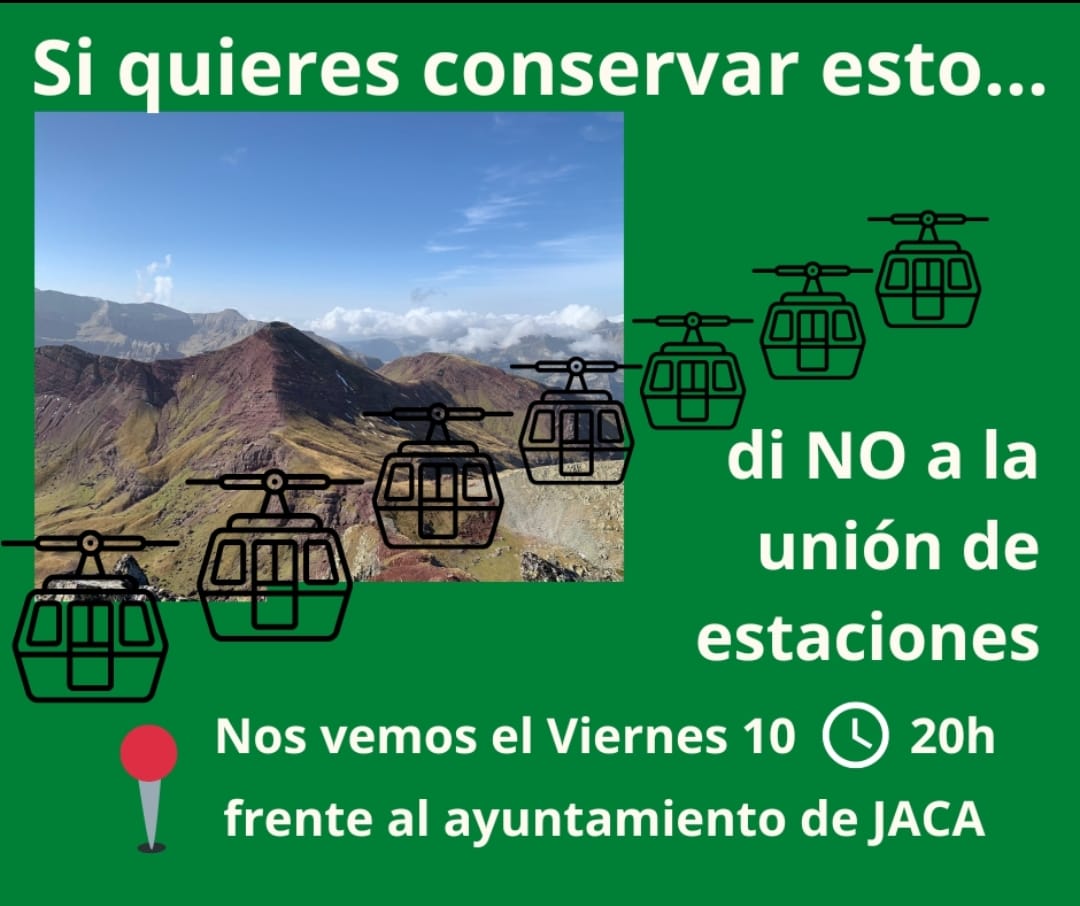 Plataforma Defensa Montañas Aragón (@pdmaaragon) on Twitter photo 