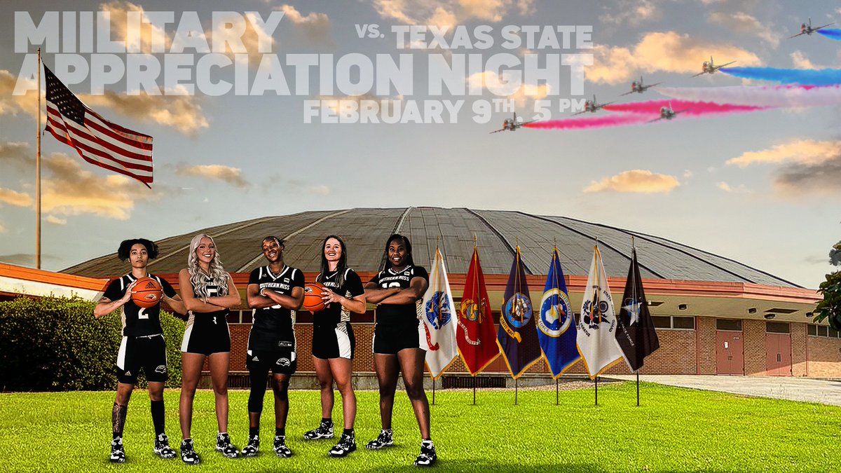 𝗠𝗜𝗟𝗜𝗧𝗔𝗥𝗬 𝗔𝗣𝗣𝗥𝗘𝗖𝗜𝗔𝗧𝗜𝗢𝗡 𝗡𝗜𝗚𝗛𝗧

Tomorrow at Reed Green, all active-duty and retired military personnel and their families can get in FREE with a military ID.

#SMTTT