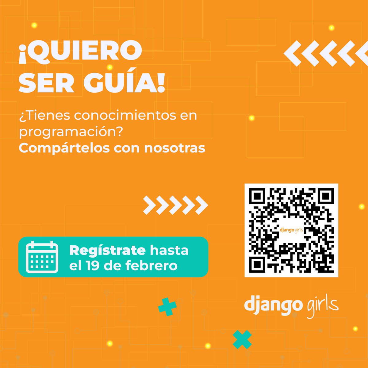 pyecuador's tweet photo. 💻Ven y apoya a mujeres en su primer acercamiento con la programación como guía en #DjangoGirls! 

Postula en https://t.co/7AdzCjpMYF.

Encuentro presencial el 25 de marzo desde las 8:30 UTC-5 

Construyamos juntos este camino

#Programación #MujeresEnTecnología #Tecnología https://t.co/bAHcdryqFG